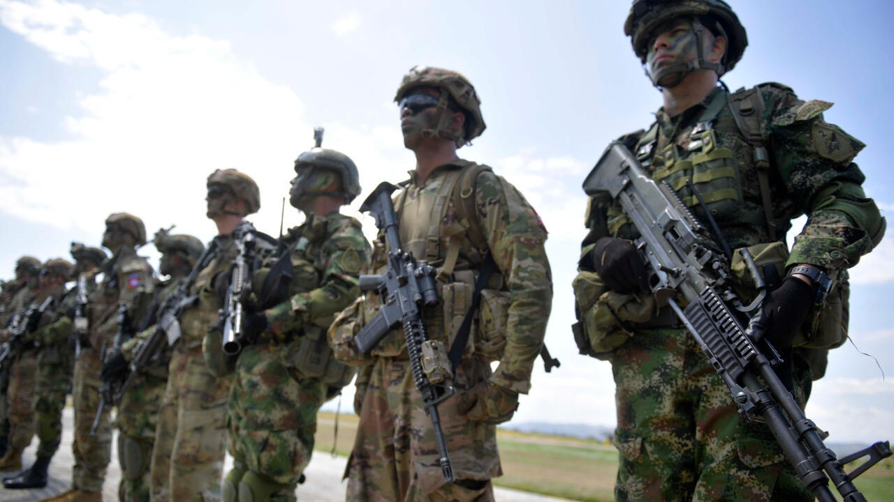 Polémica en Colombia por arribo de militares estadounidenses